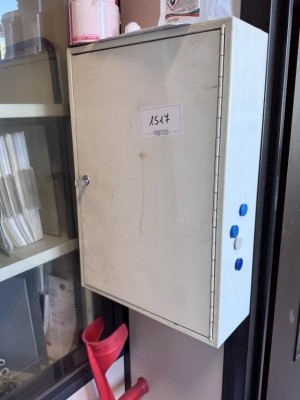 1 Schlüsselkasten, wandmontiert